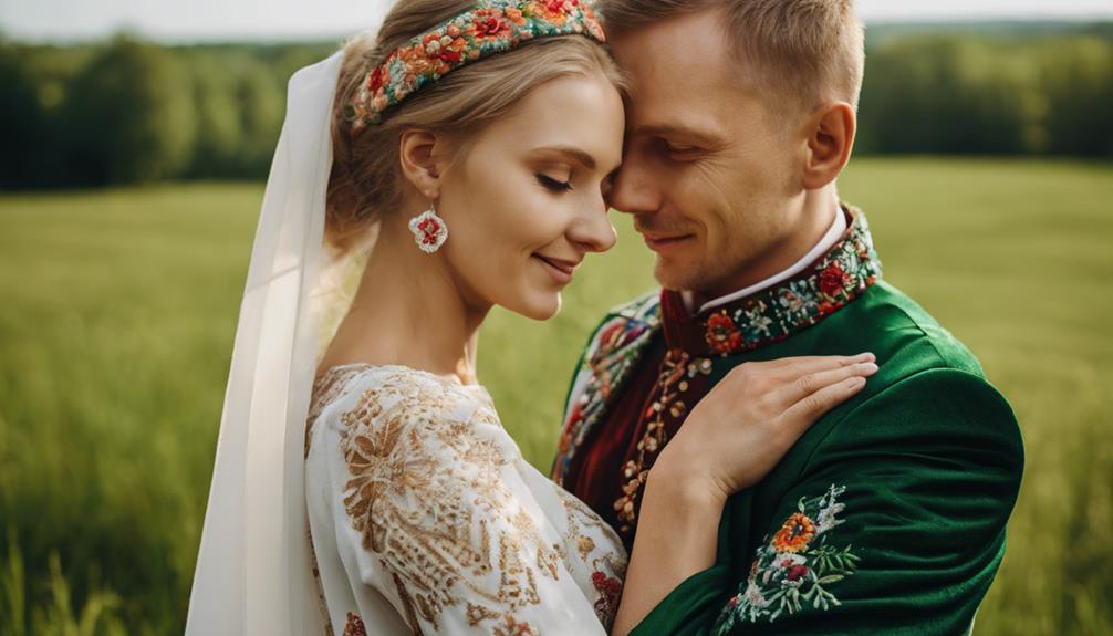 lithuanian brides enchanting charm