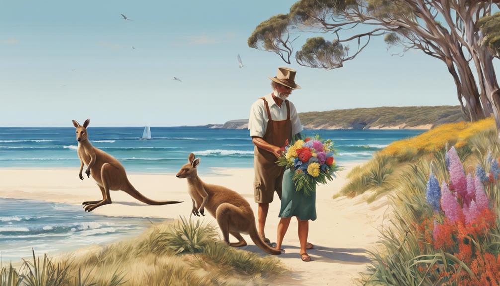 finding love in australia