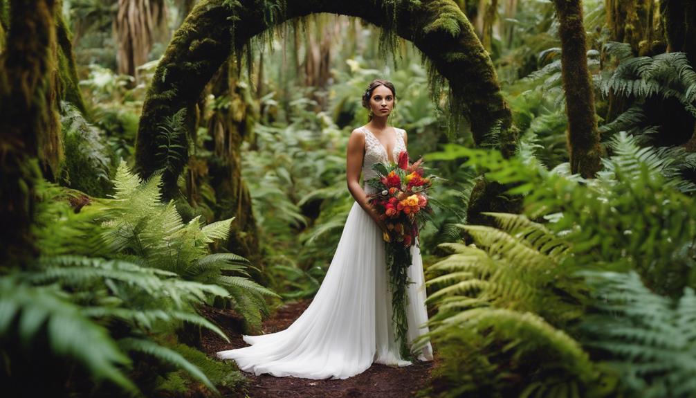 romantic wedding in new zealand