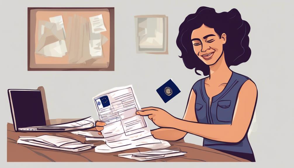 visa application process details