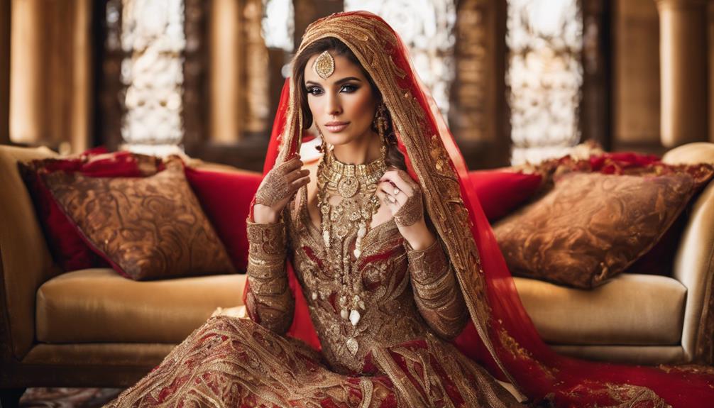 arab brides cultural attraction
