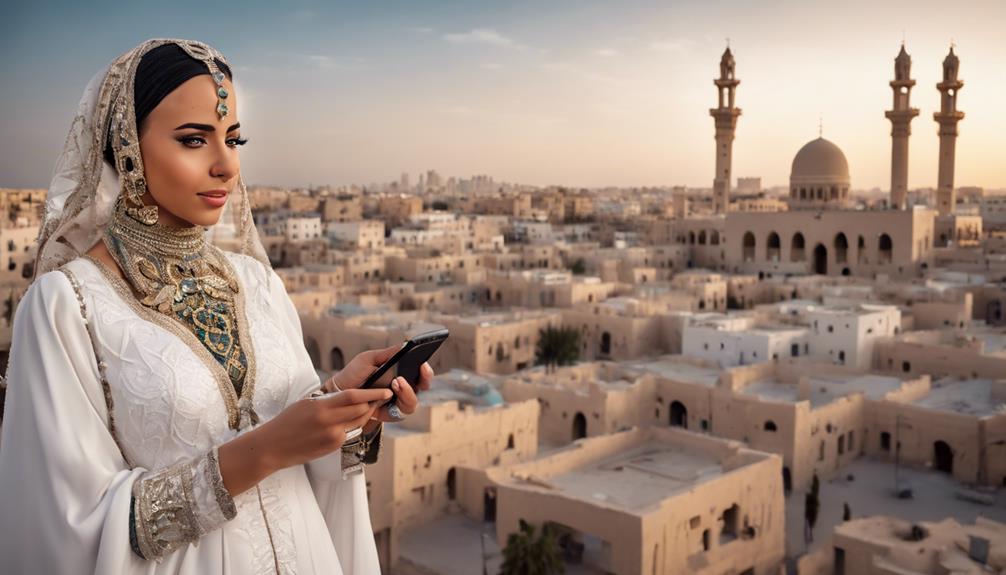 dating a libyan bride