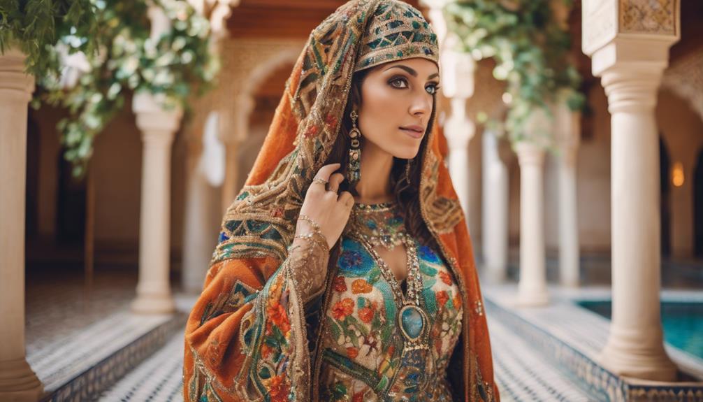 exotic beauty in morocco