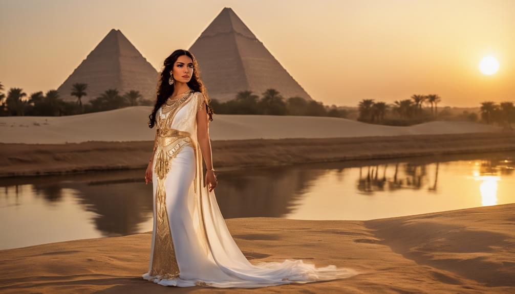 fascination with egyptian weddings