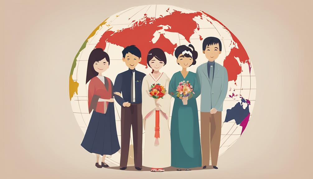 japanese wives in international marriages