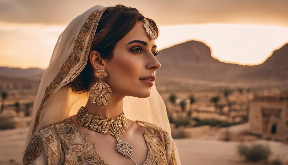 jordanian bride s cultural allure