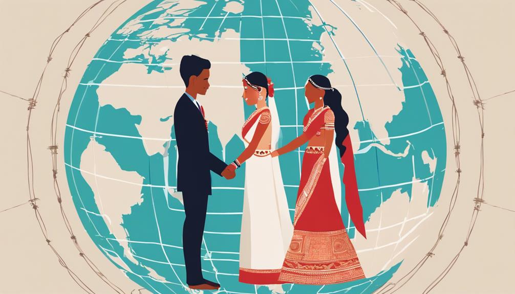 nepali wives in global marriages