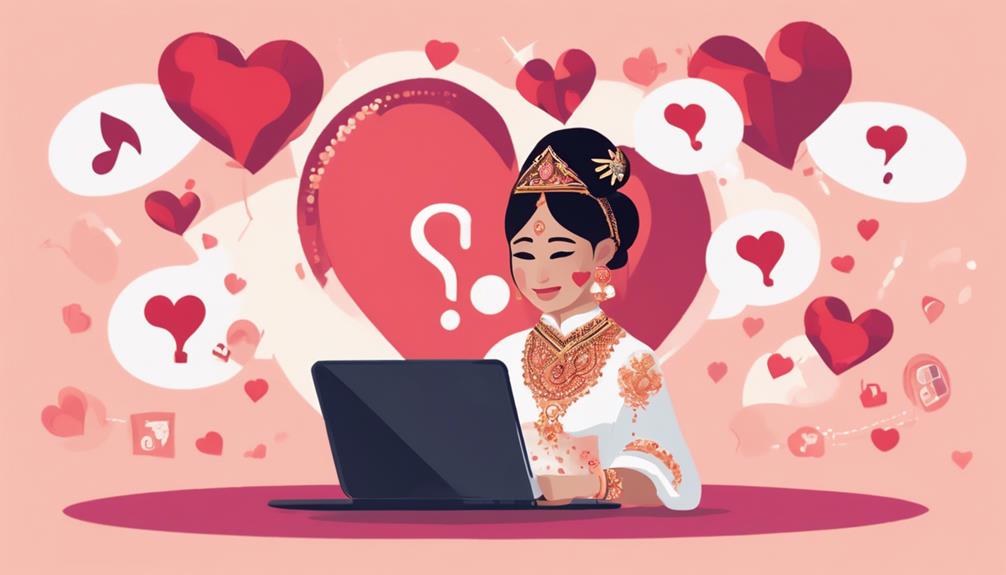 online dating malaysian women