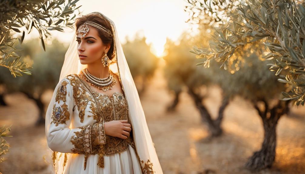 palestinian brides captivating allure